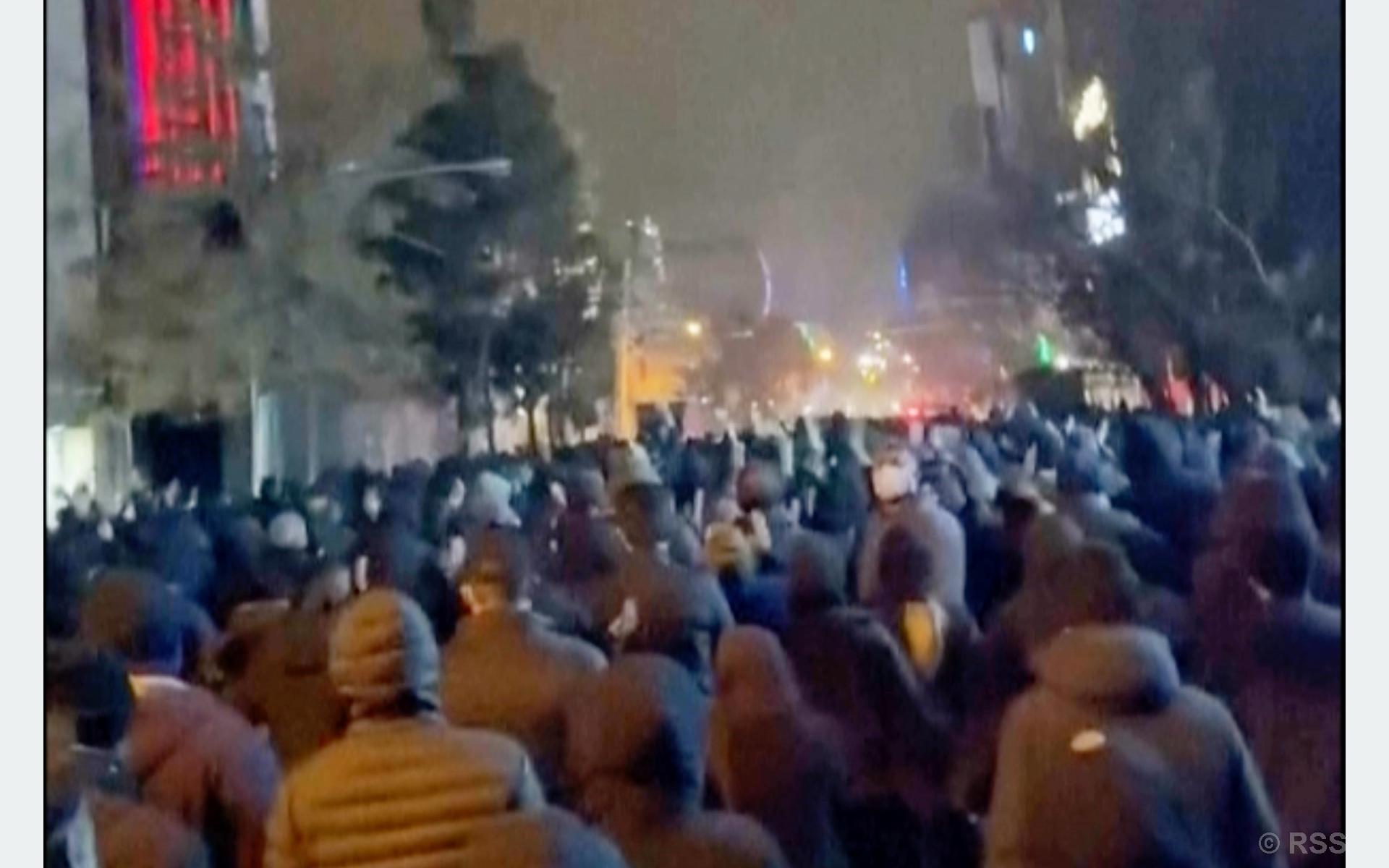 Iran warns US and Israel will be targets if America strikes over protests