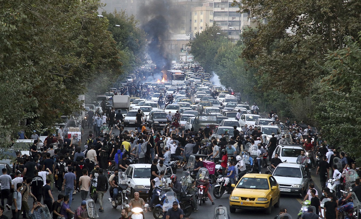 At least 6,126 people killed in Iran’s crackdown on nationwide protests, activists say