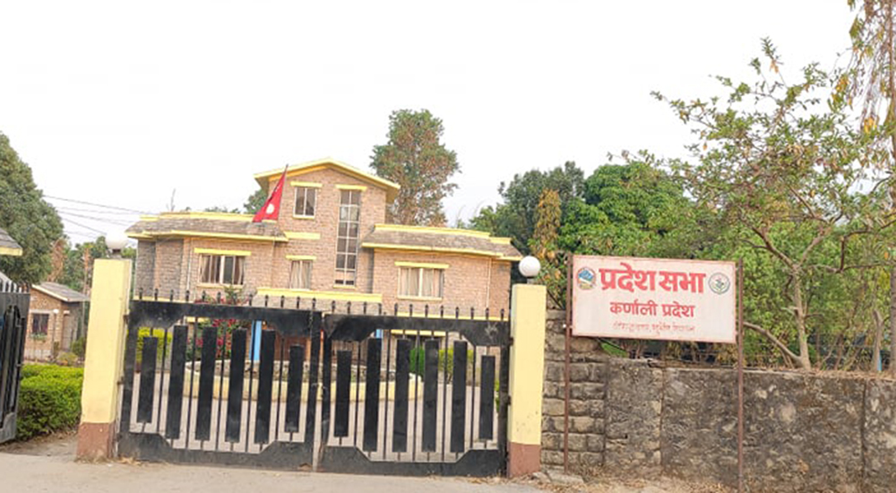 Karnali Provincial Assembly winter session to begin on February 1