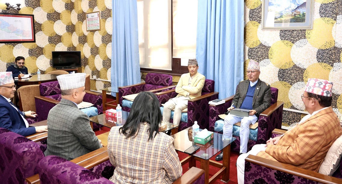 Finance Minister Khanal stresses making election frugal