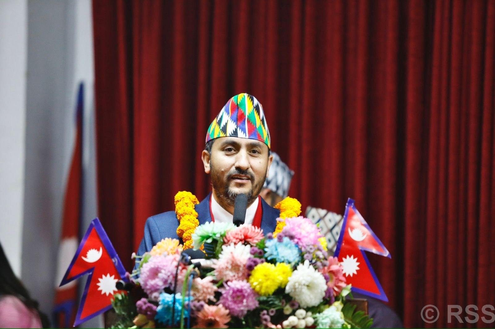 Collective efforts imperative to promote national identity: Minister Kharel