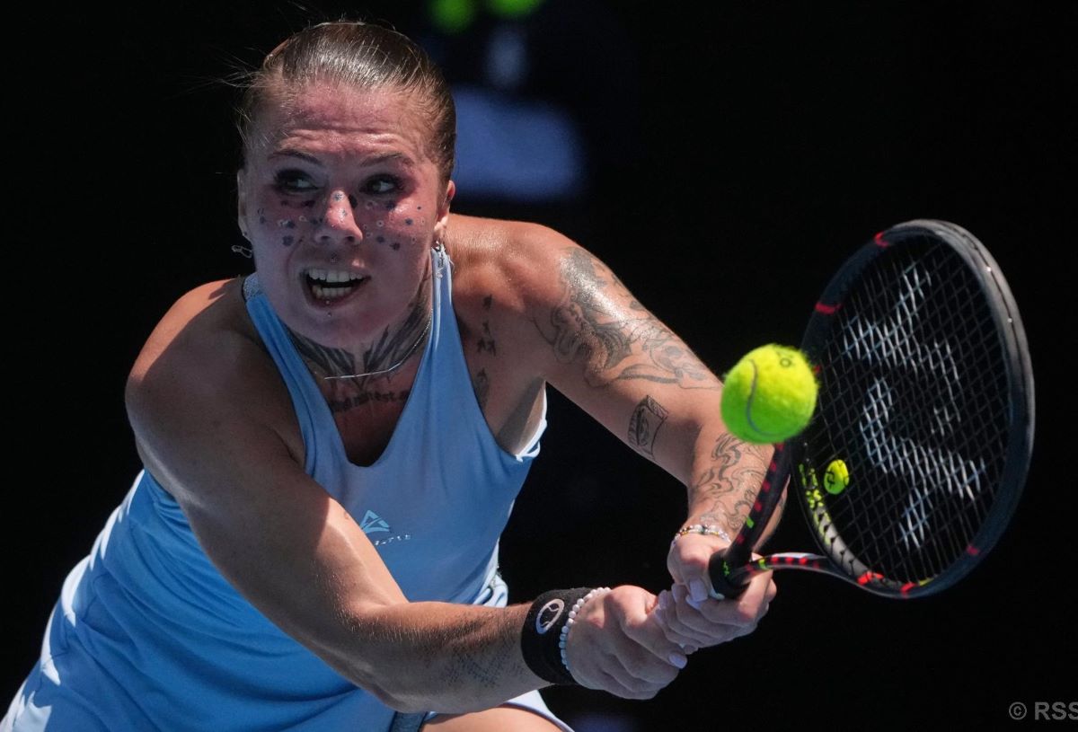 T-shirt for Ukraine: a player’s heartfelt tribute to her country and her dad at the Australian Open
