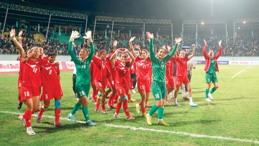 Bangladesh, Bhutan to play opening match in SAFF Women Championship today