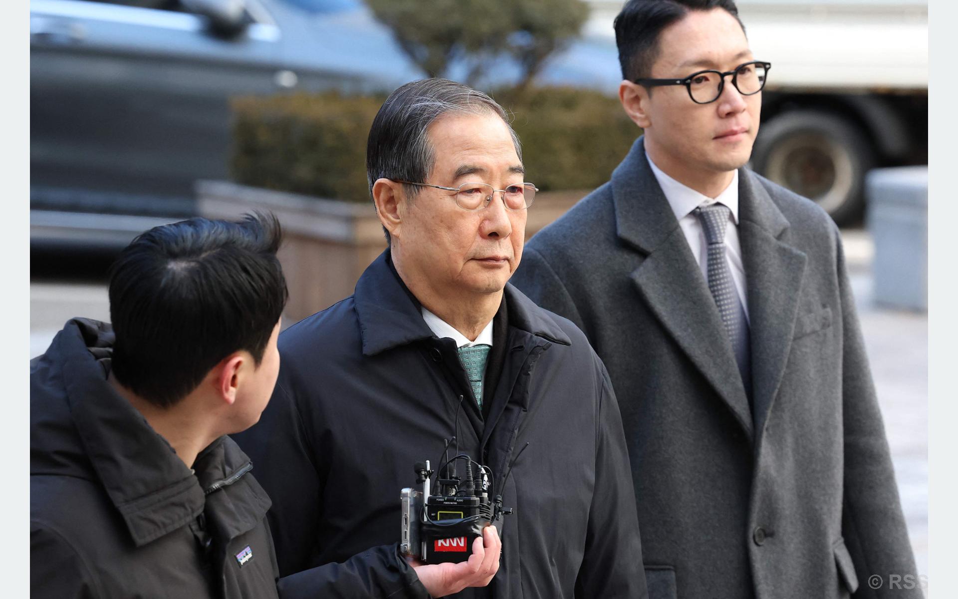 South Korean ex-PM Han gets 23 years jail for martial law role