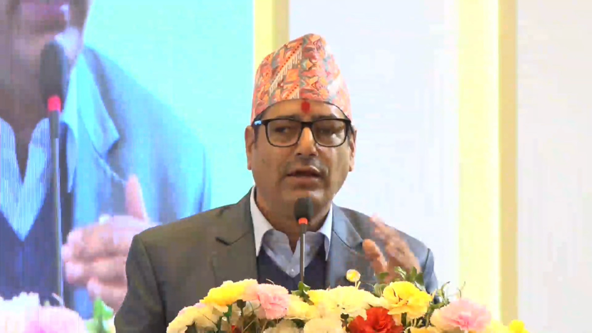 Karnali can contribute to world in climate change issues: Environment Minister