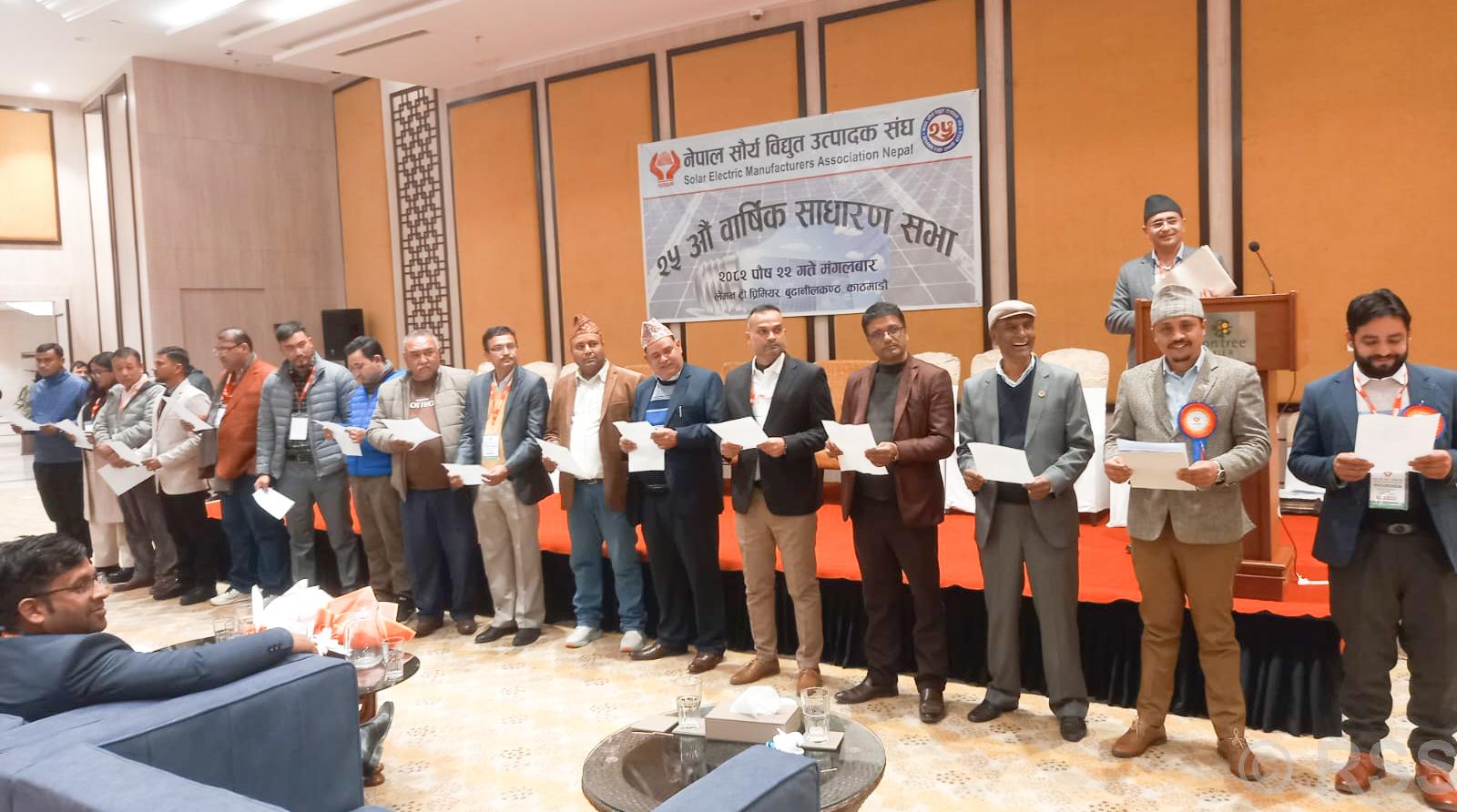 Malla elected SEMAN President