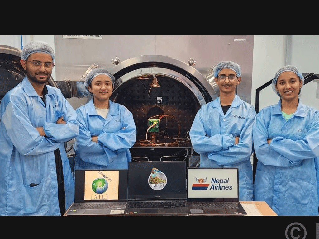Nepal’s MUNAL Satellite being launched today