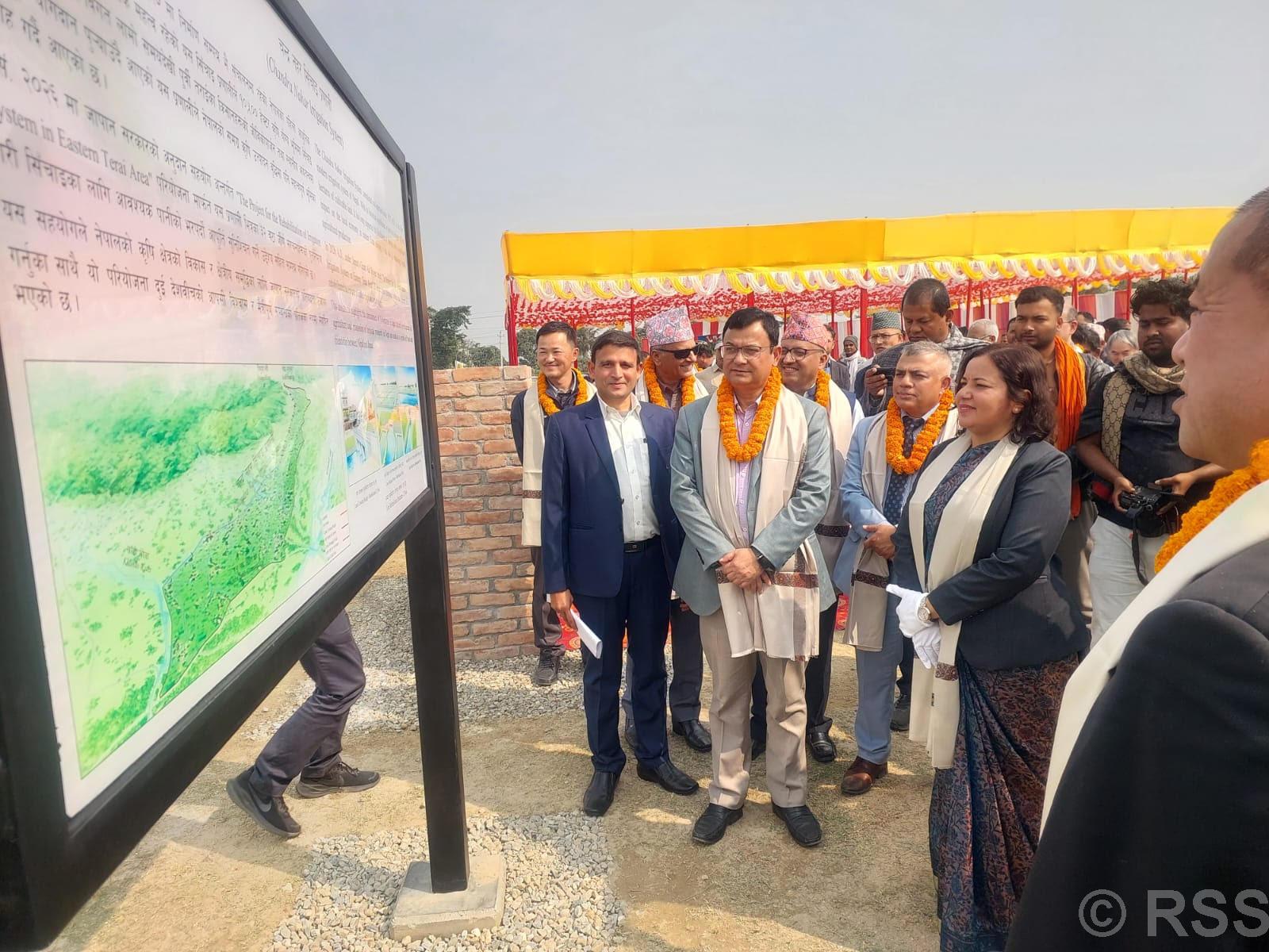 Production and farmers’ income level expected to go up with renovation of Chandra Nahar