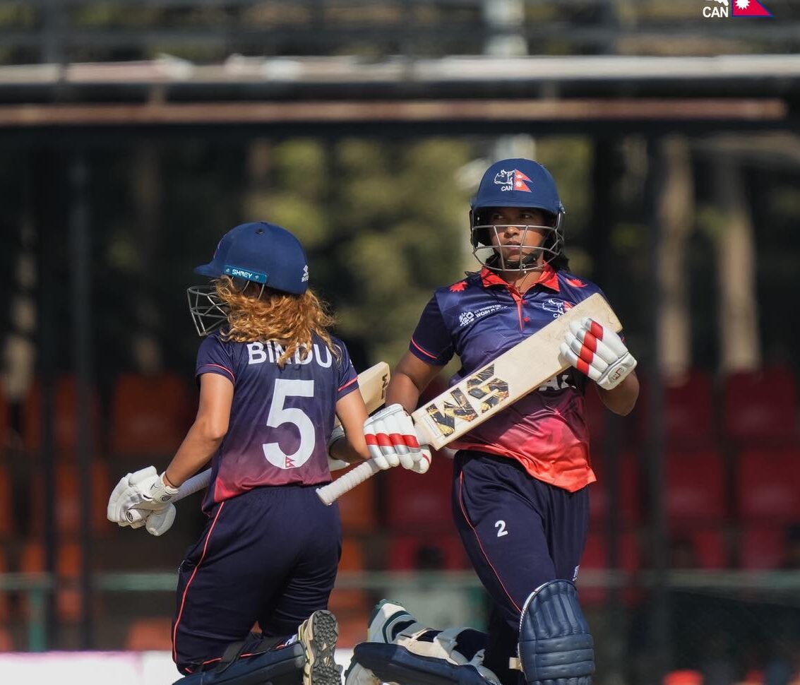 Thailand faces a target of 123 runs to clinch victory