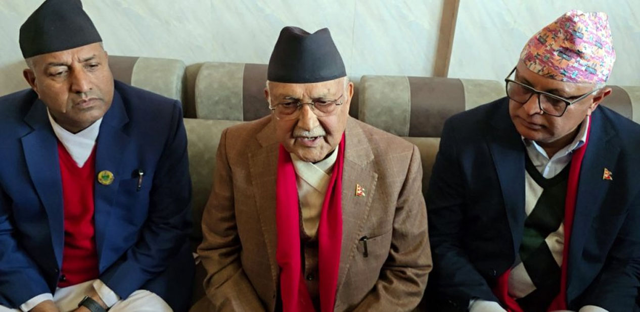 UML will contest election: Chair Oli