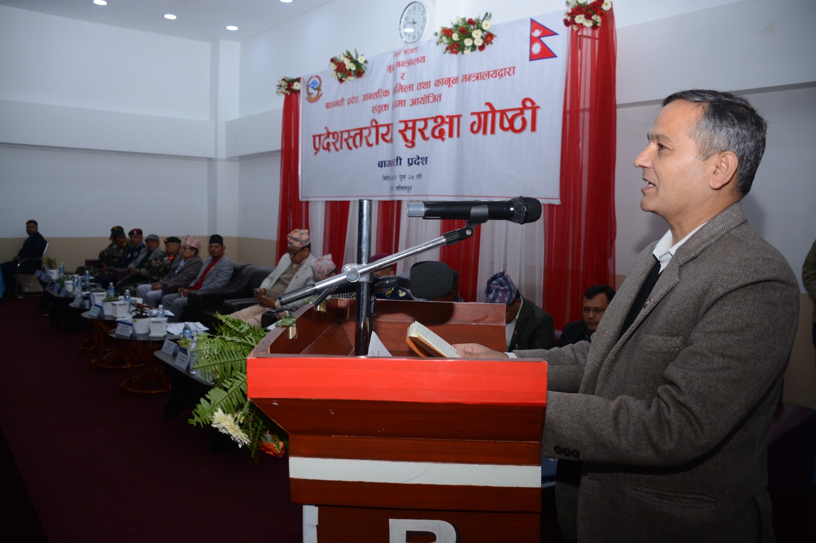Ministers have no liberty to favour any political party: Home Minister Aryal