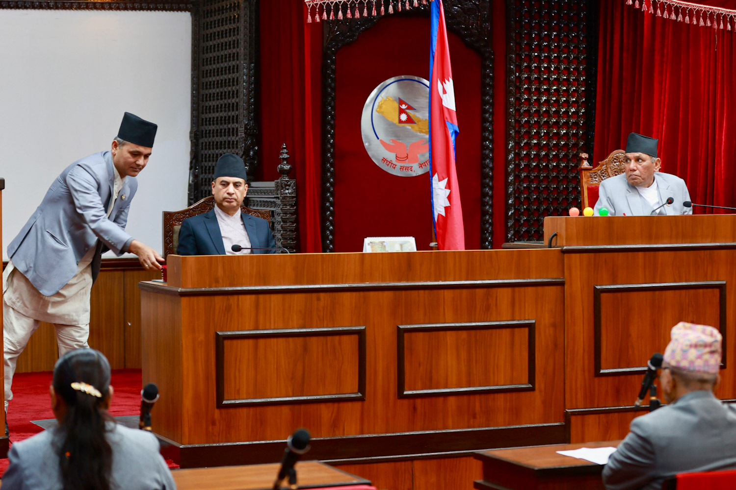 Three ordinances presented in National Assembly