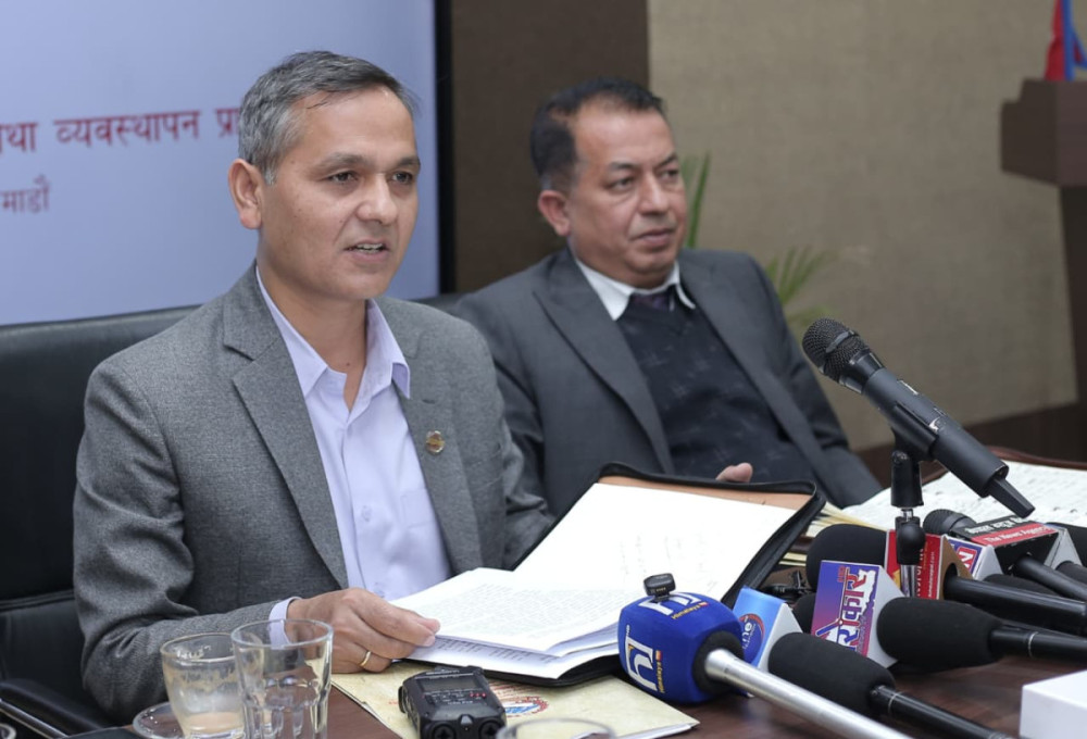 Home Minister stresses on safe structures for reducing earthquake damage