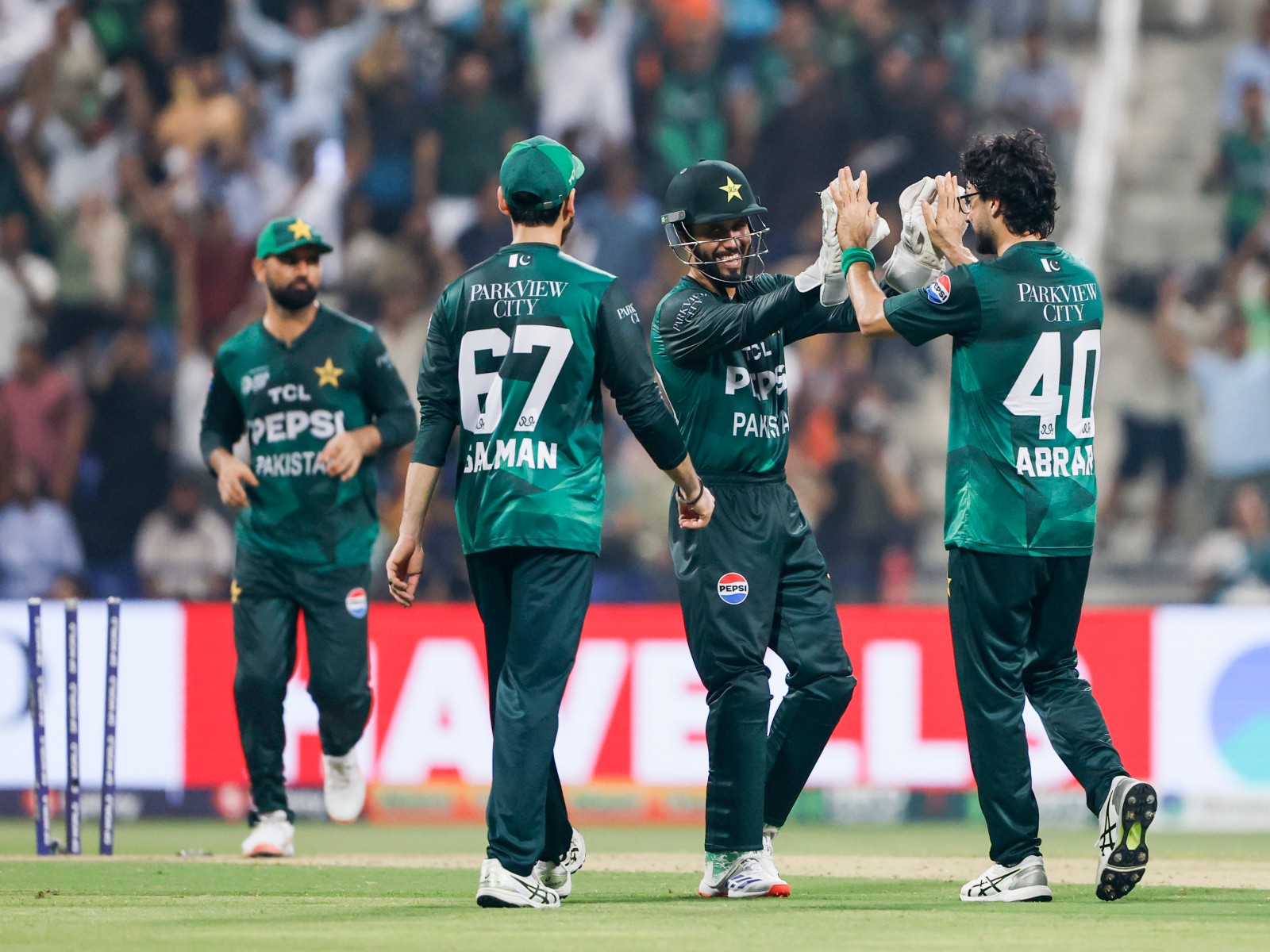 1st T20I: Pakistan register six-wicket win over Sri Lanka, take 1-0 lead in three-match series