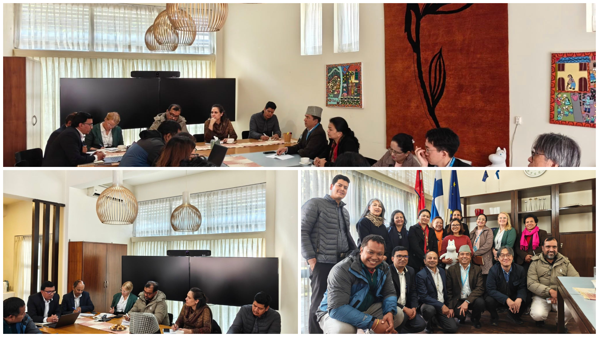 Finland Embassy hosts discussion on sustainable water management in Nepal