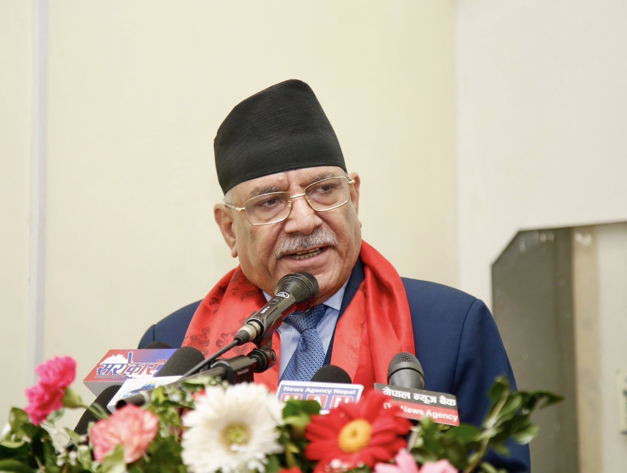 Country focused on elections: NCP Coordinator Dahal