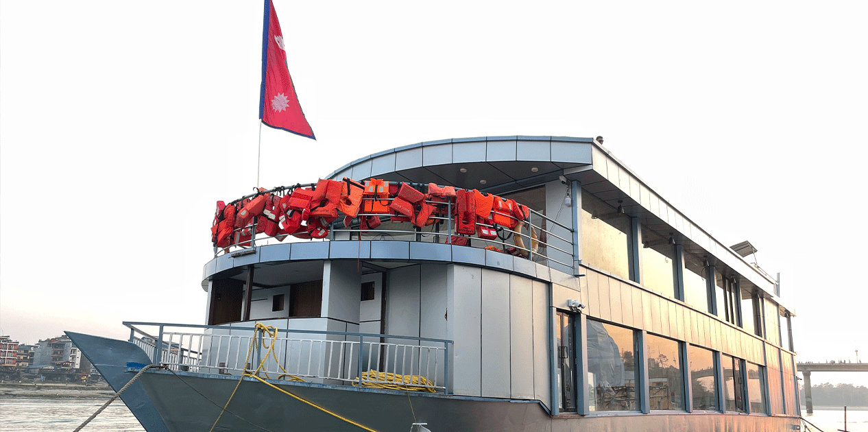 ‘Rhino Cruise’ coming into operation from Gaindakot