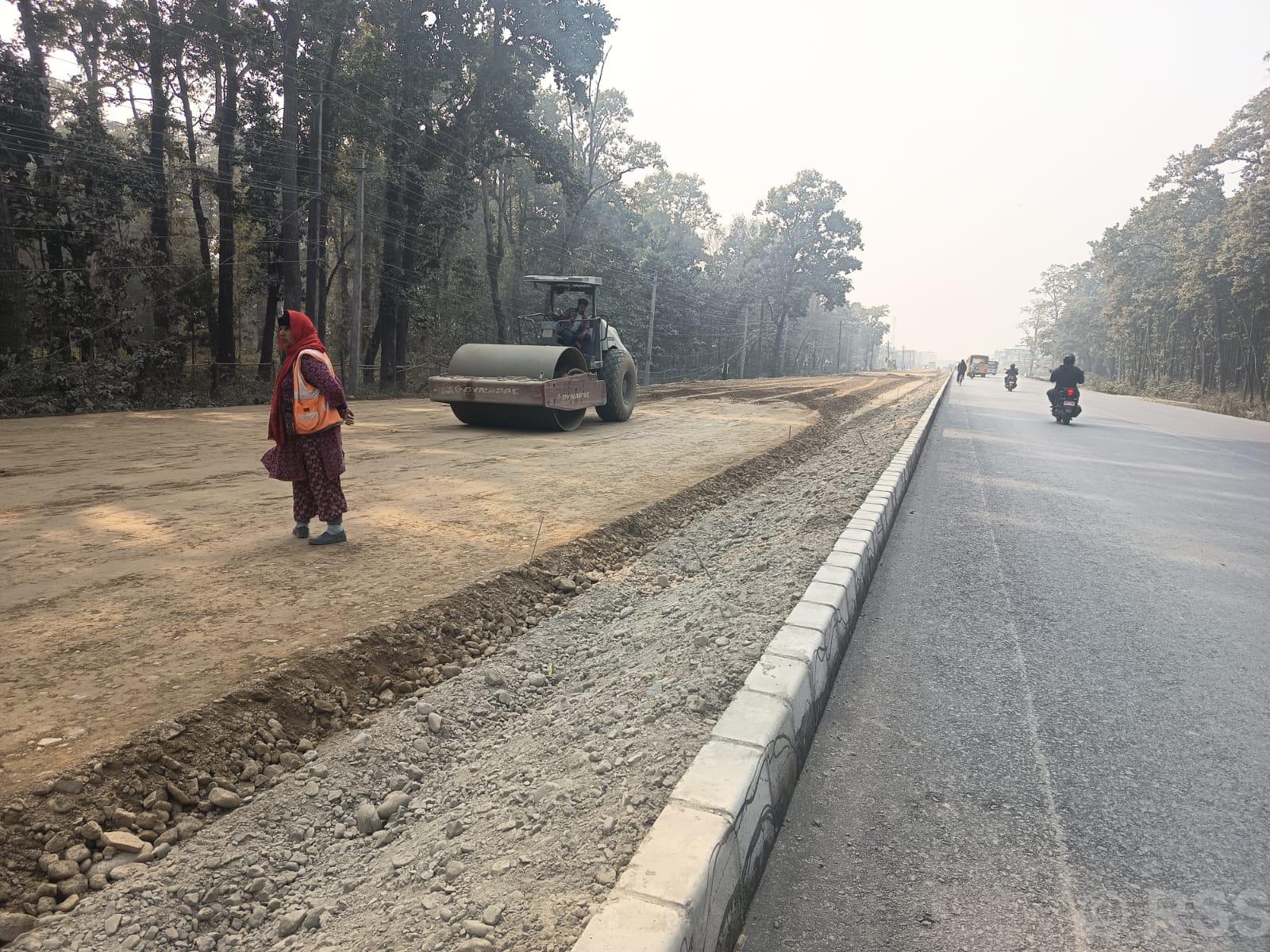 Asian Highway construction project sees 35% progress in two years