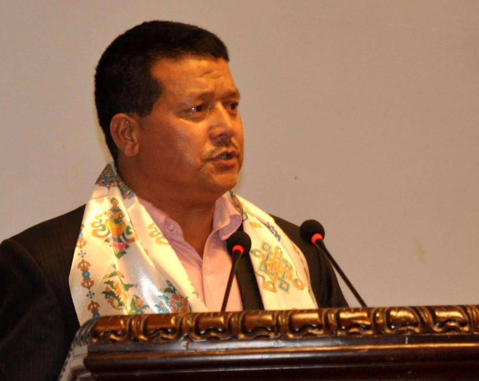 Shahi gets responsibility of UML Publicity Department Head