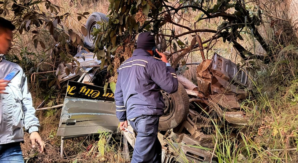 Bhimphedi jeep accident: Identities of five deceased persons established