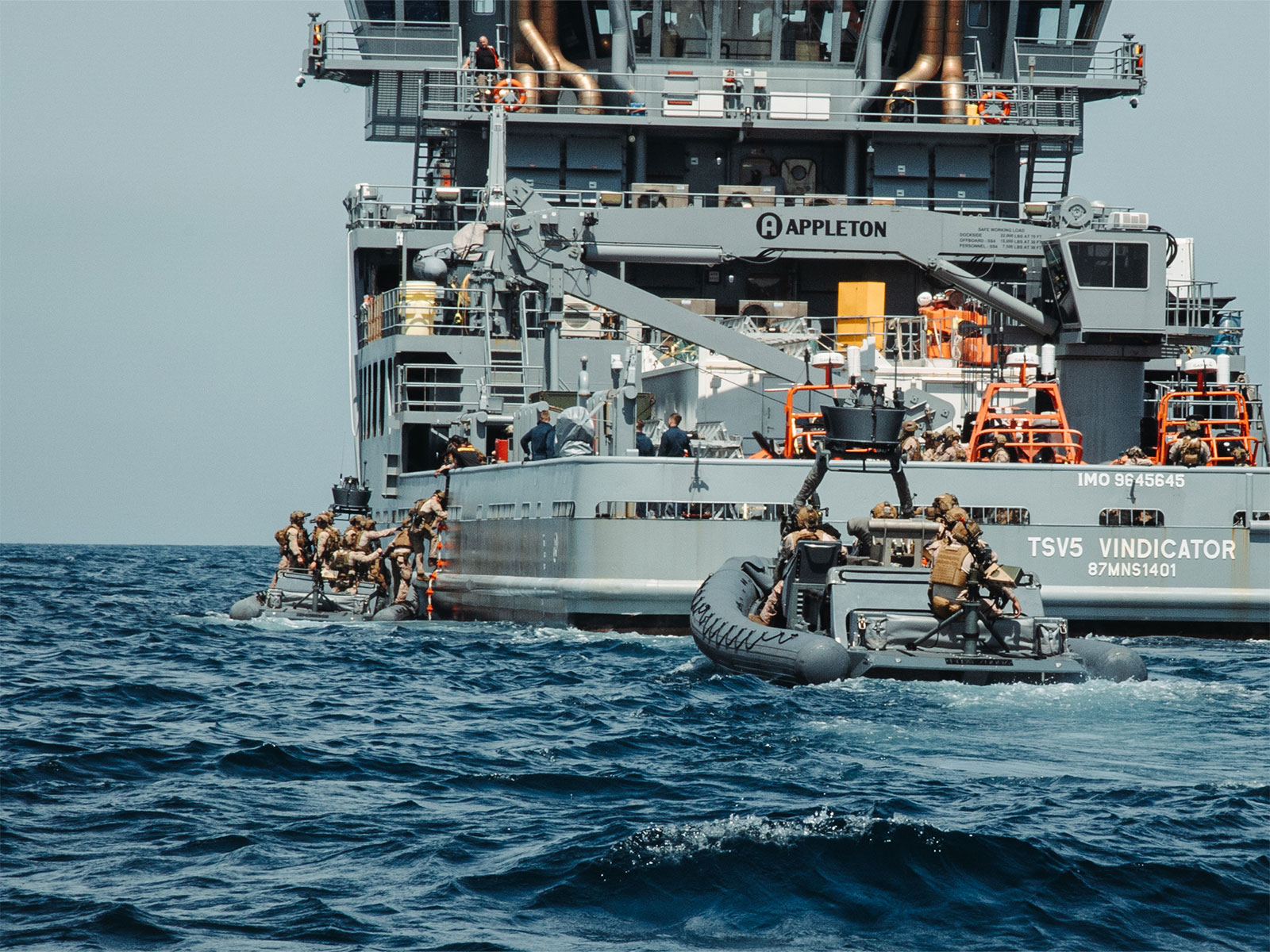 Tanker hanker: Russia sends submarine to escort tanker being pursued by US