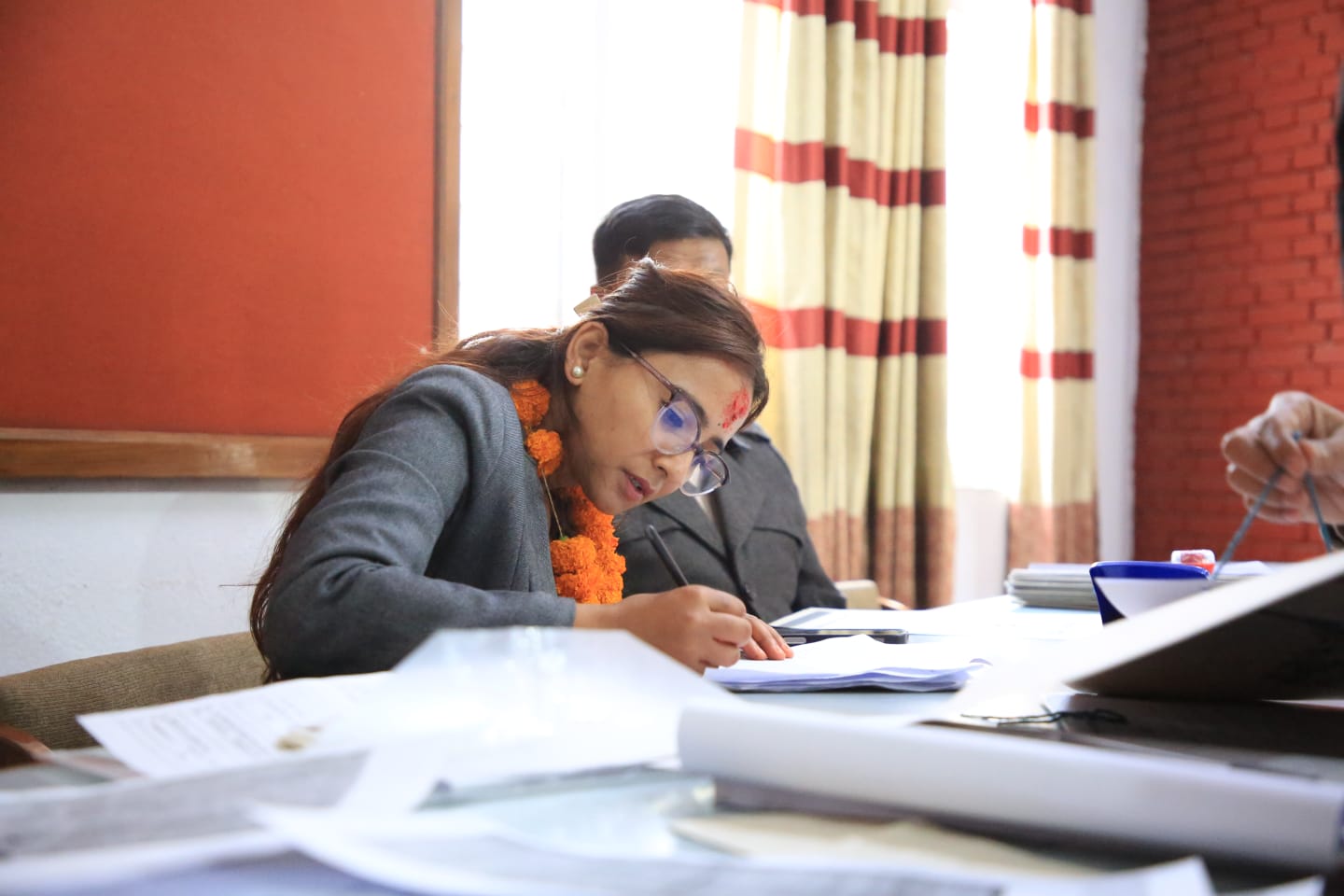 Karki, Magar, and Pant file candidacies from Lalitpur–3