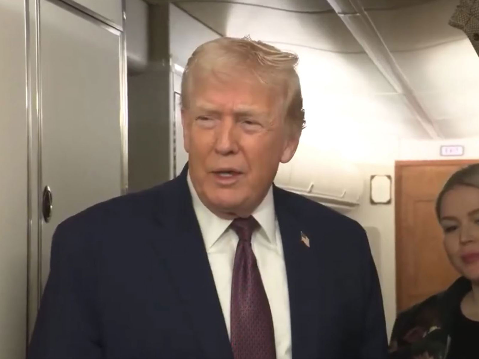 “Iran called to negotiate,” claims Trump; says will “hit them like they’ve never been hit” if Iran targets US bases