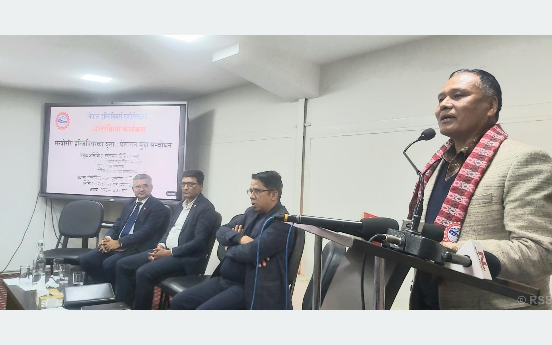 Minister Ghising pledges to work for increasing job opportunities