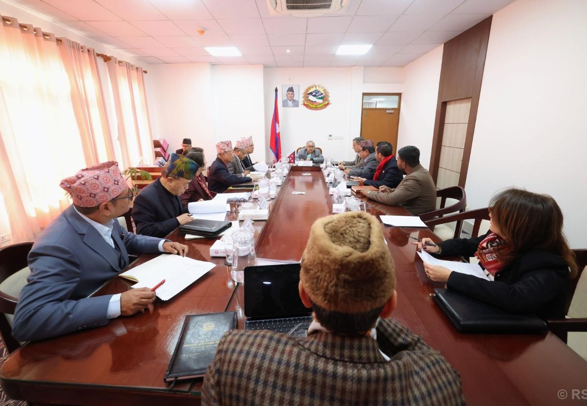 Govt recommends President to summon NA session