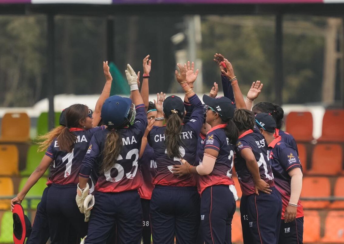 ICC Women’s T20 World Cup Global Qualifier: Nepal defeats Zimbabwe