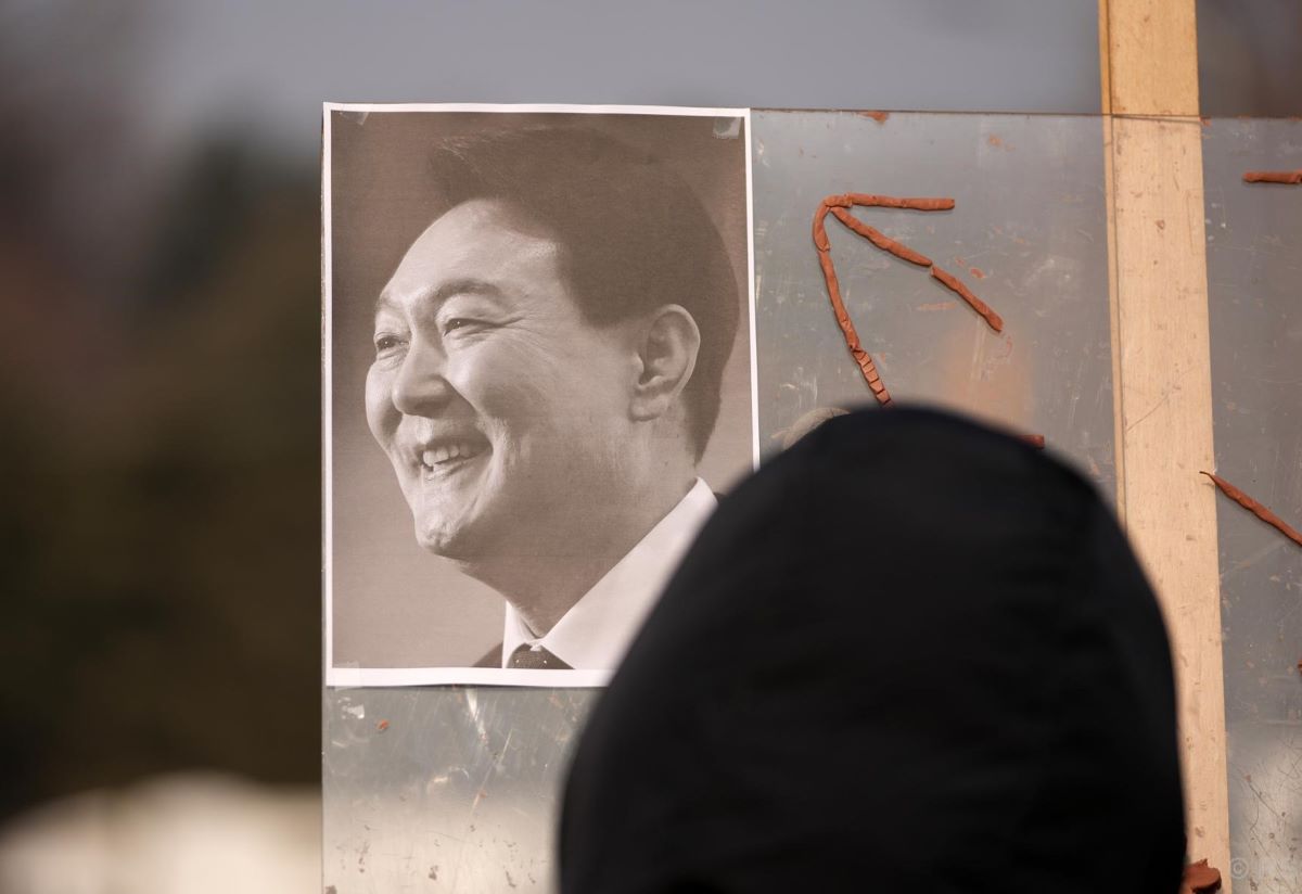 S. Korean court sentences Yoon to 5 years in prison