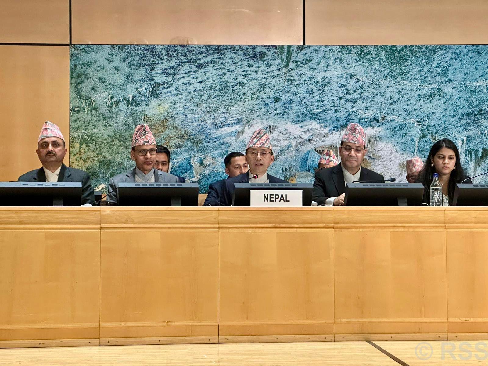 ‘Nepal is committed to protect human rights’