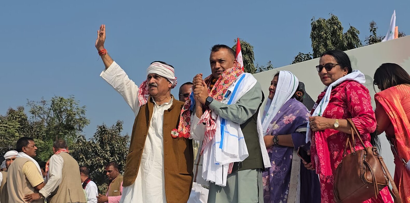 Nepali Congress ‘pledge assembly’ in pictures