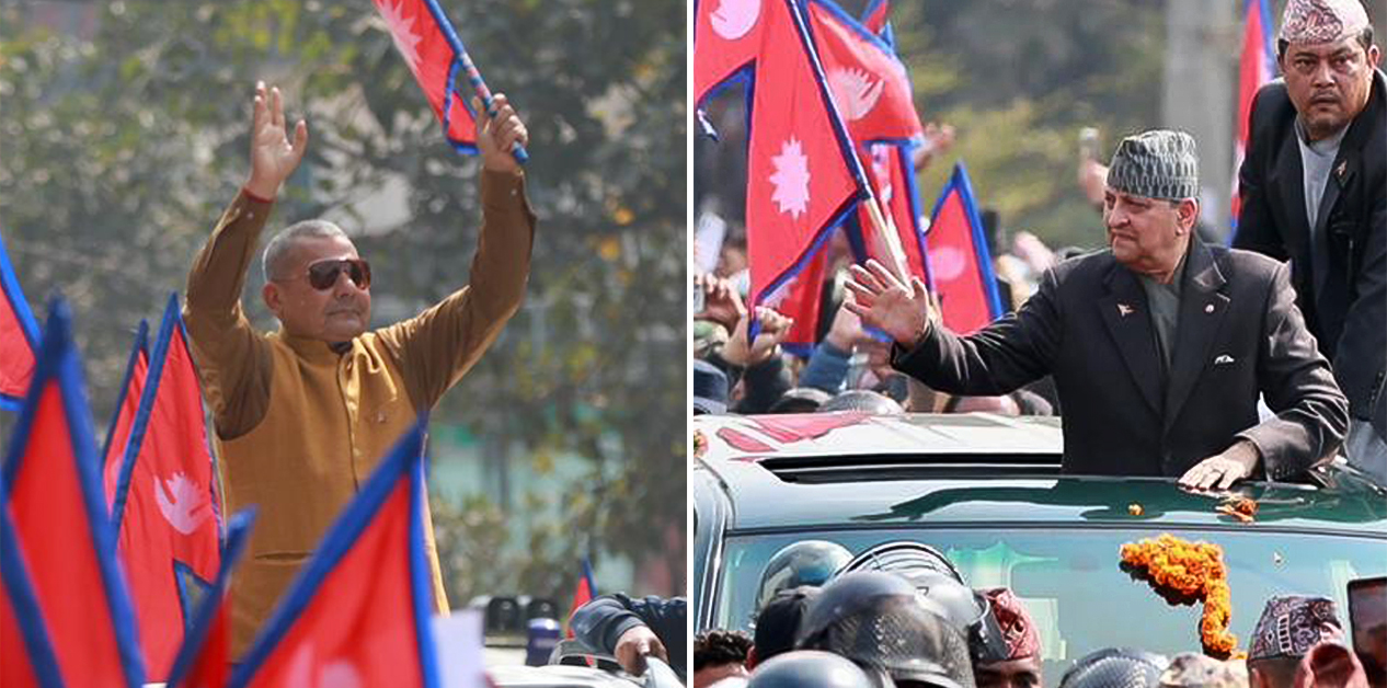 Durga Prasai, a character unnecessarily elevated to the state’s priority