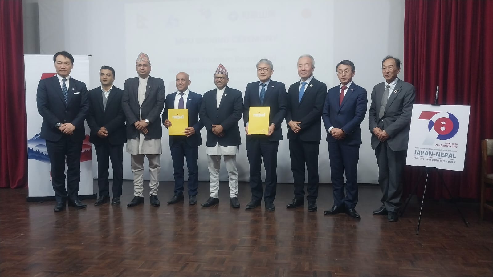 Tourism Board and Wakayama Prefecture of Japan sign MoU for sustainable tourism cooperation