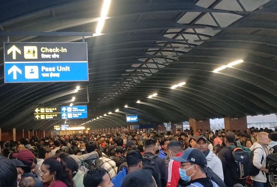 Flights from Kathmandu to Gulf suspended amid US-Israel strikes on Iran