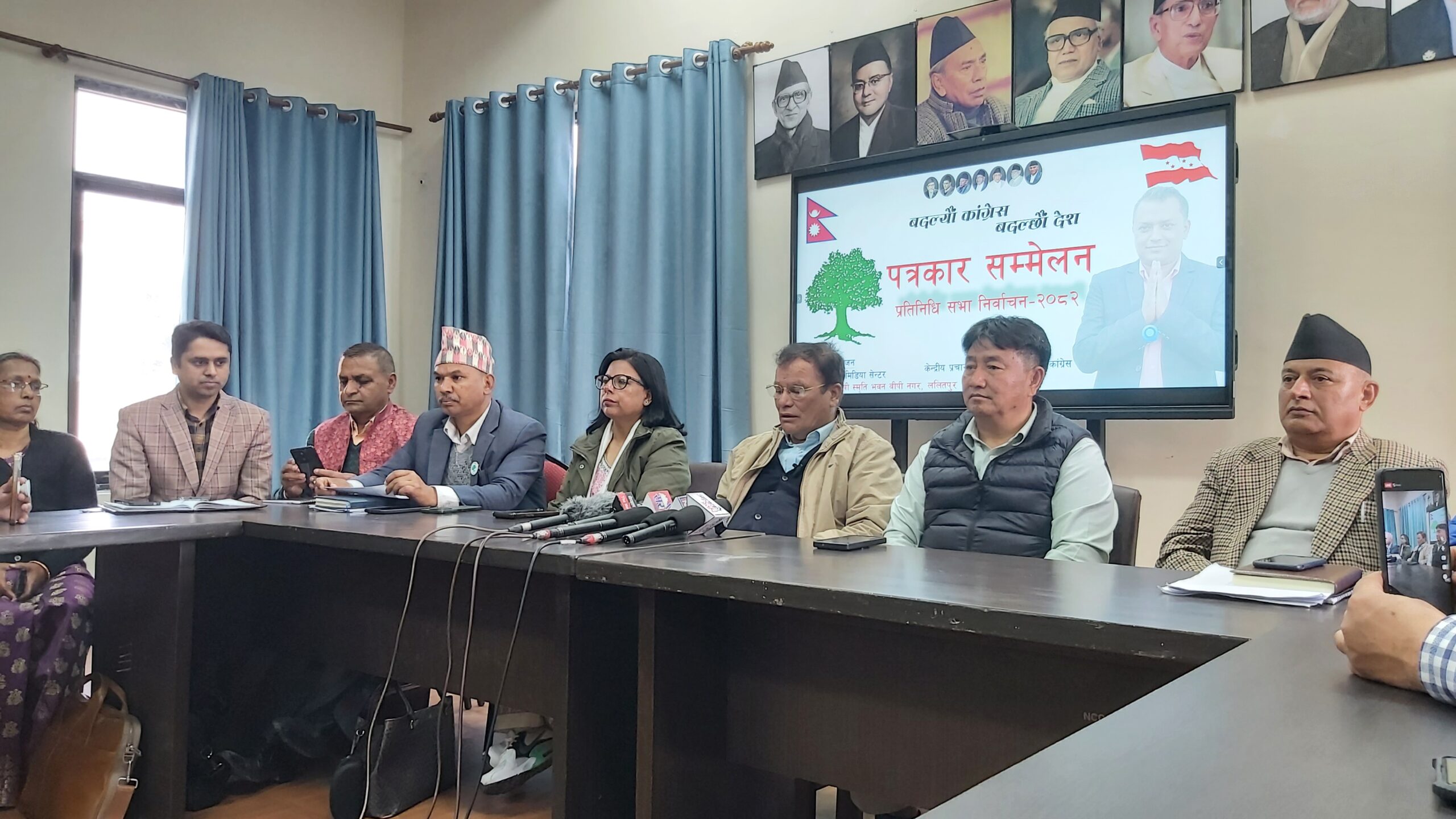 NC would accept people’s verdict, Spokesperson Chalise says