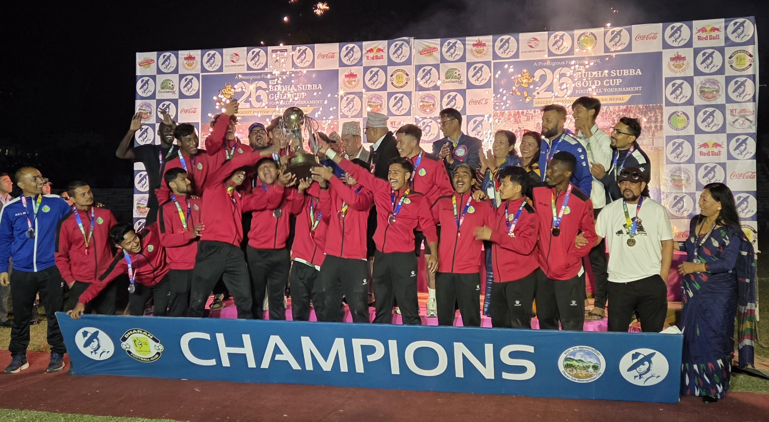 Planning Boys clinches 26th Buddha Subba Gold Cup title