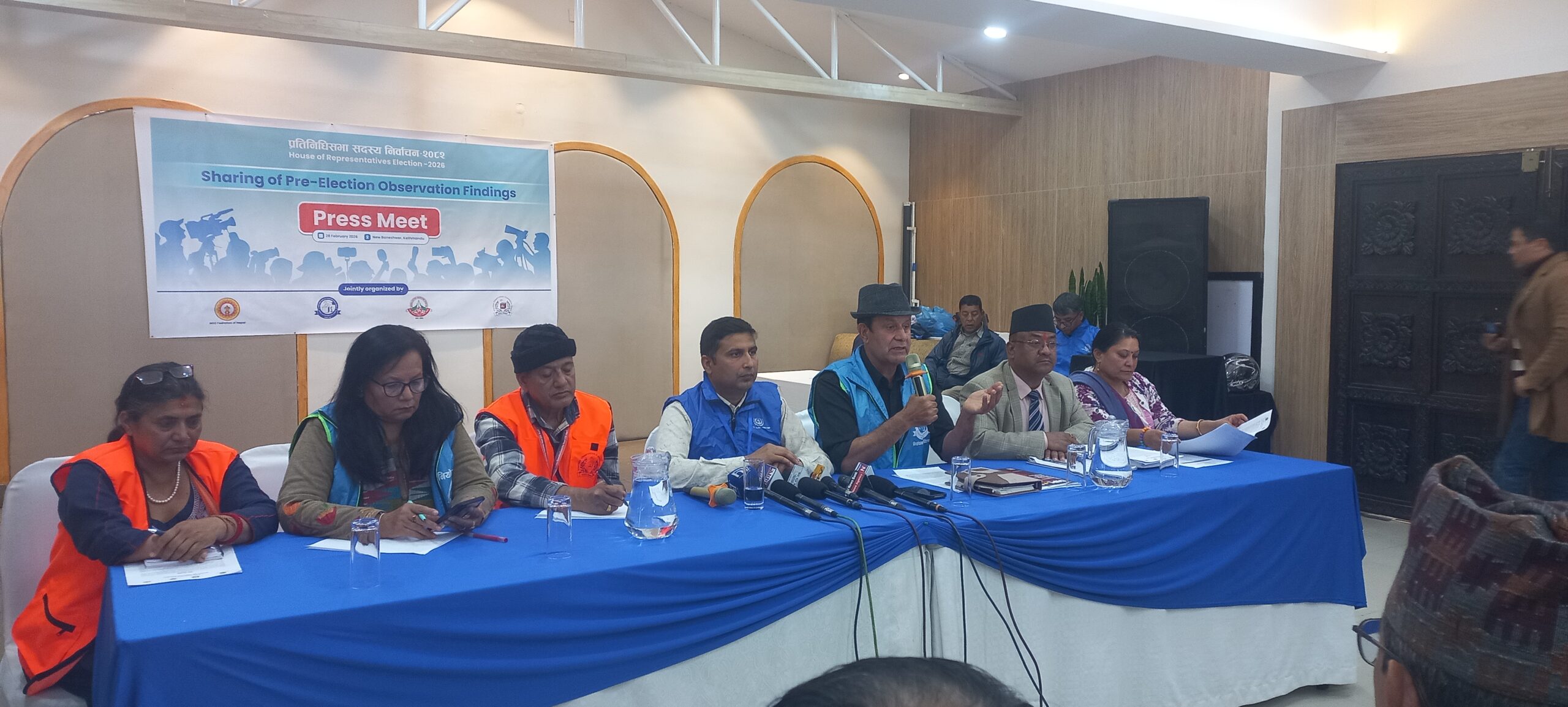 Environment for polls positive, peaceful, observer organizations say