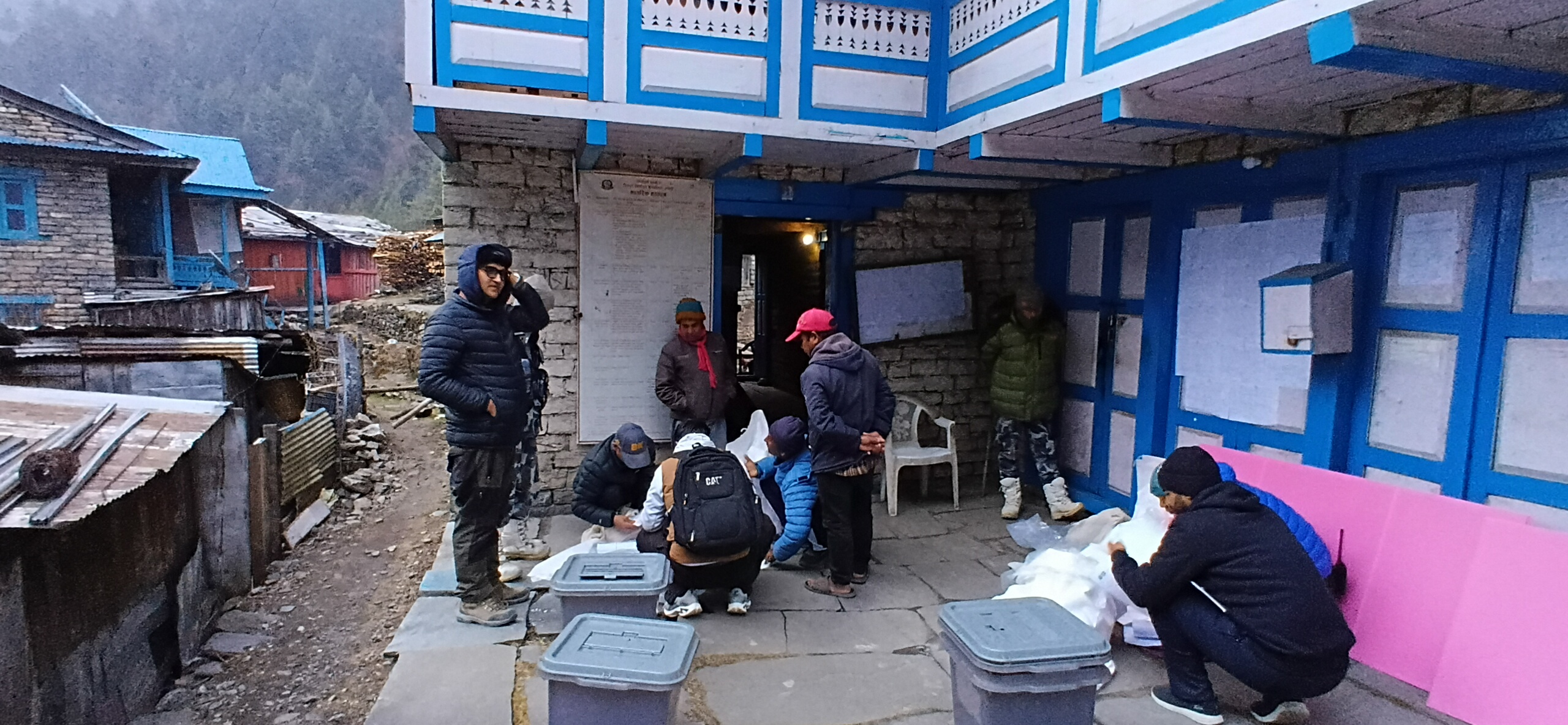 Polls preparations in final stage:EC