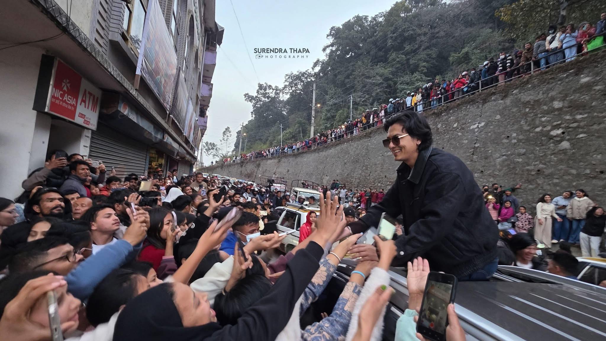 Paul Shah connects with fans as ‘Aa Bata Aama’ gains momentum