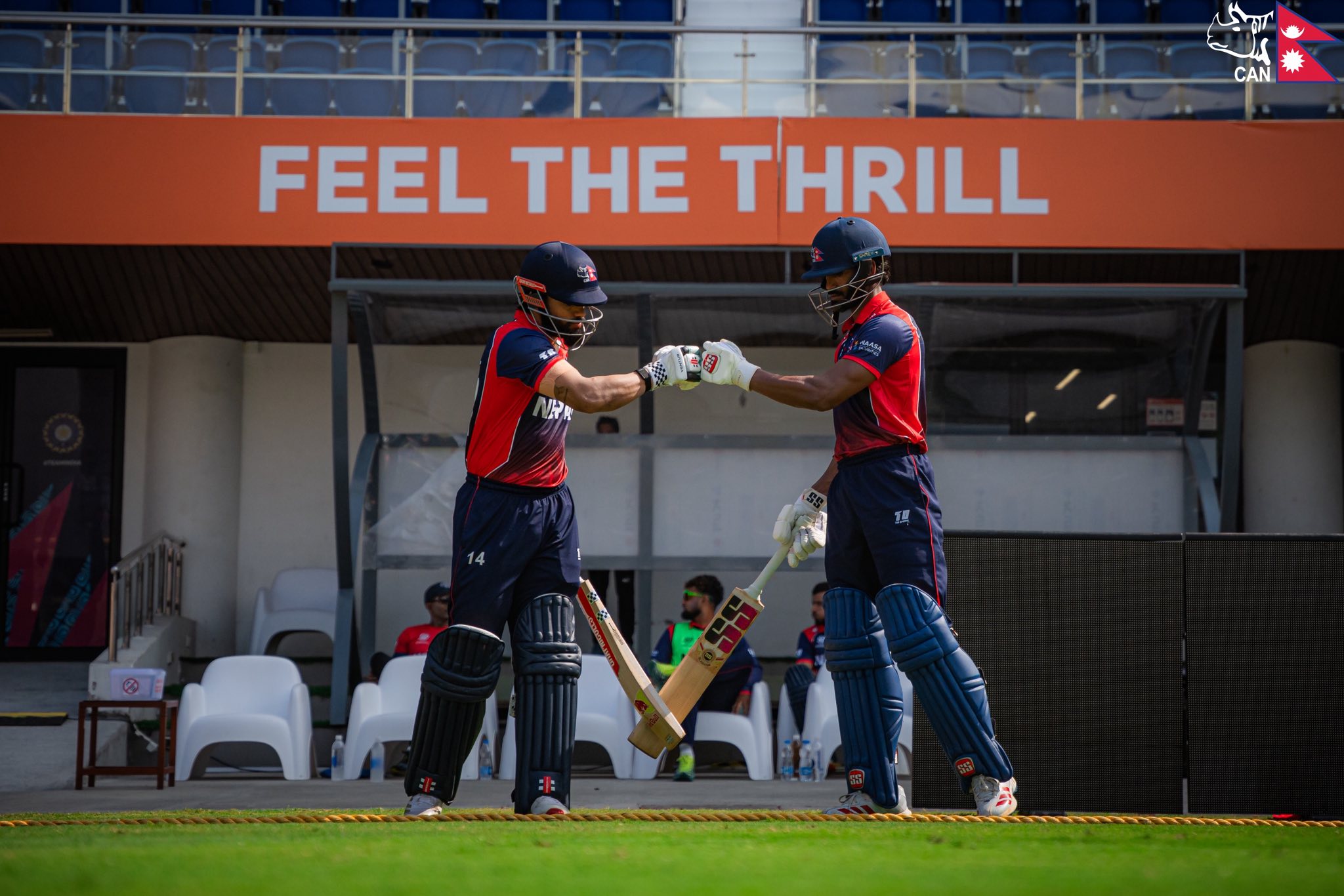 Nepal defeat Canada by 6 wickets in T20 World Cup warm-up