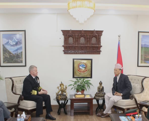 US Indo-Pacific Commander calls on Foreign Minister Sharma