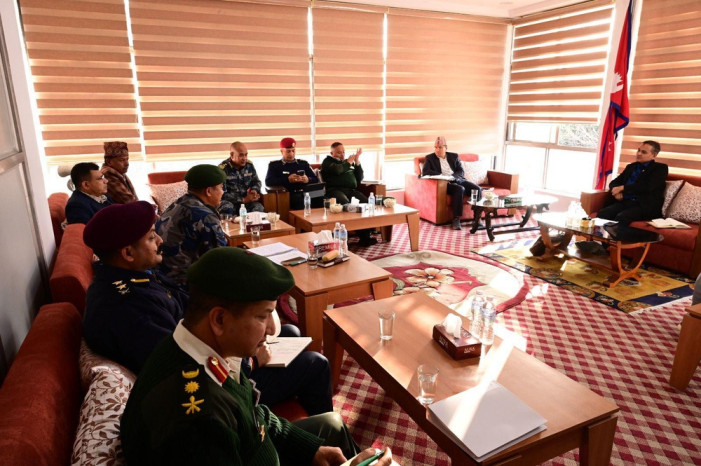 Central Security Committee meeting underway at Home Ministry