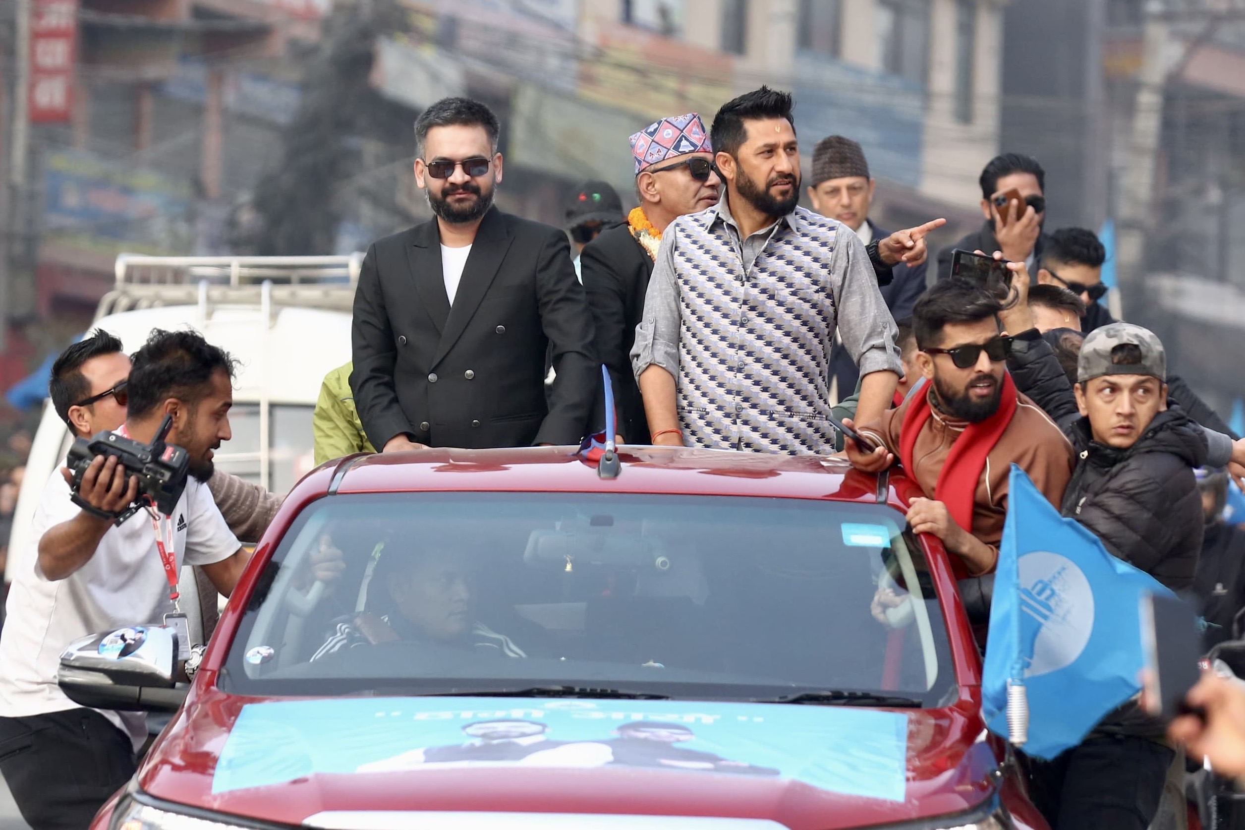 Balen Shah, former rapper and mayor, vying for PM, launches campaign in Kathmandu as election draws close