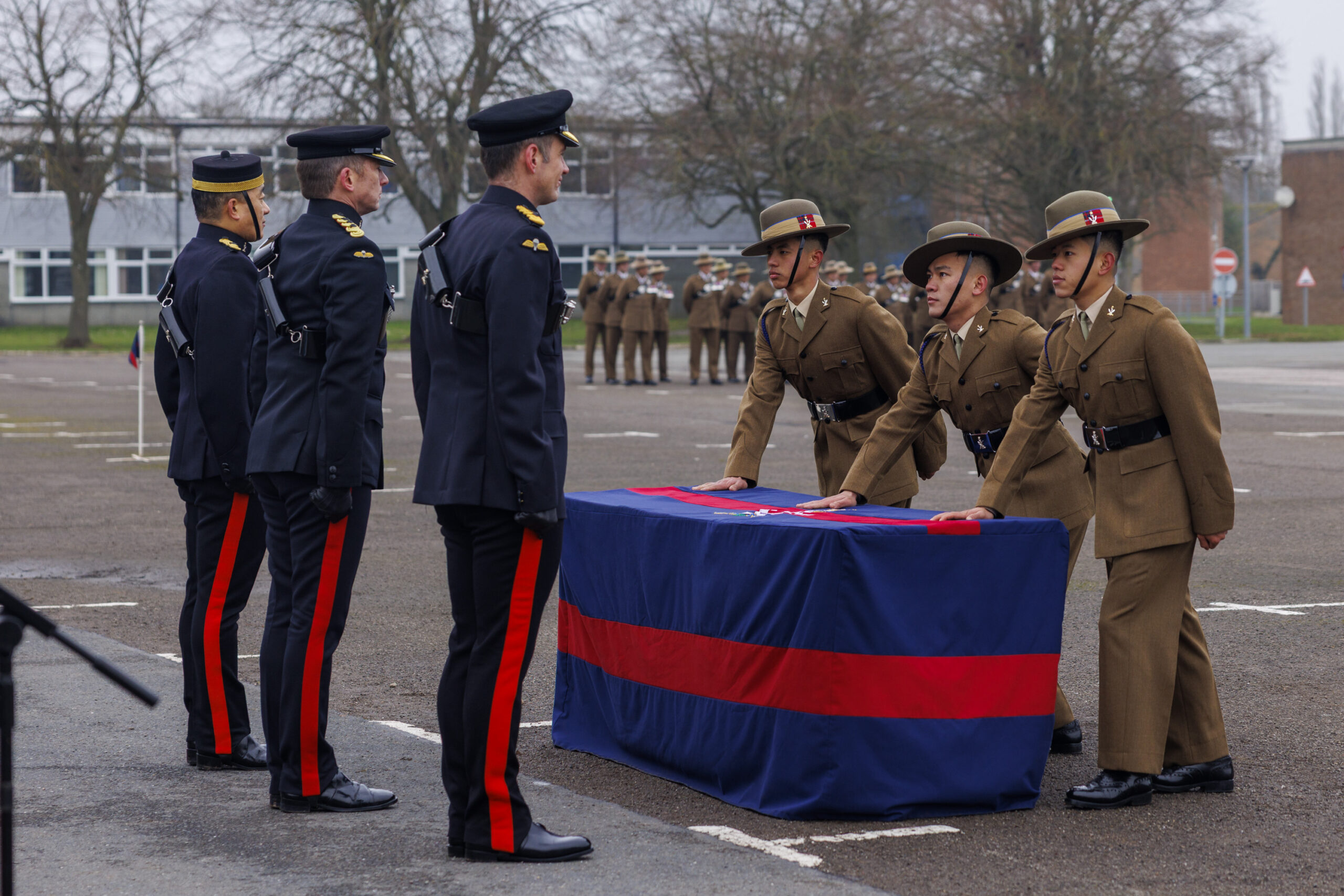 Gurkha recruits complete attestation after gruelling selection process