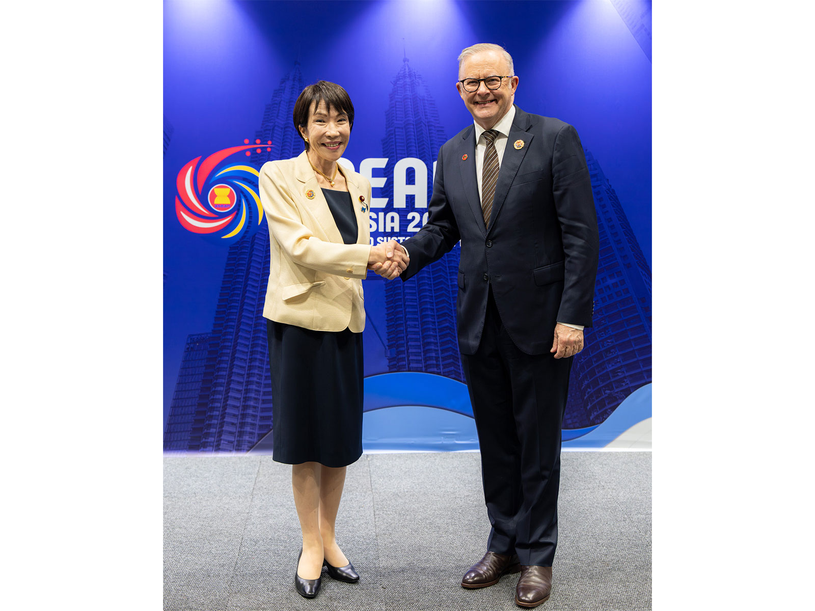 Australia PM Albanese congratulates Sanae Takaichi on historic election win
