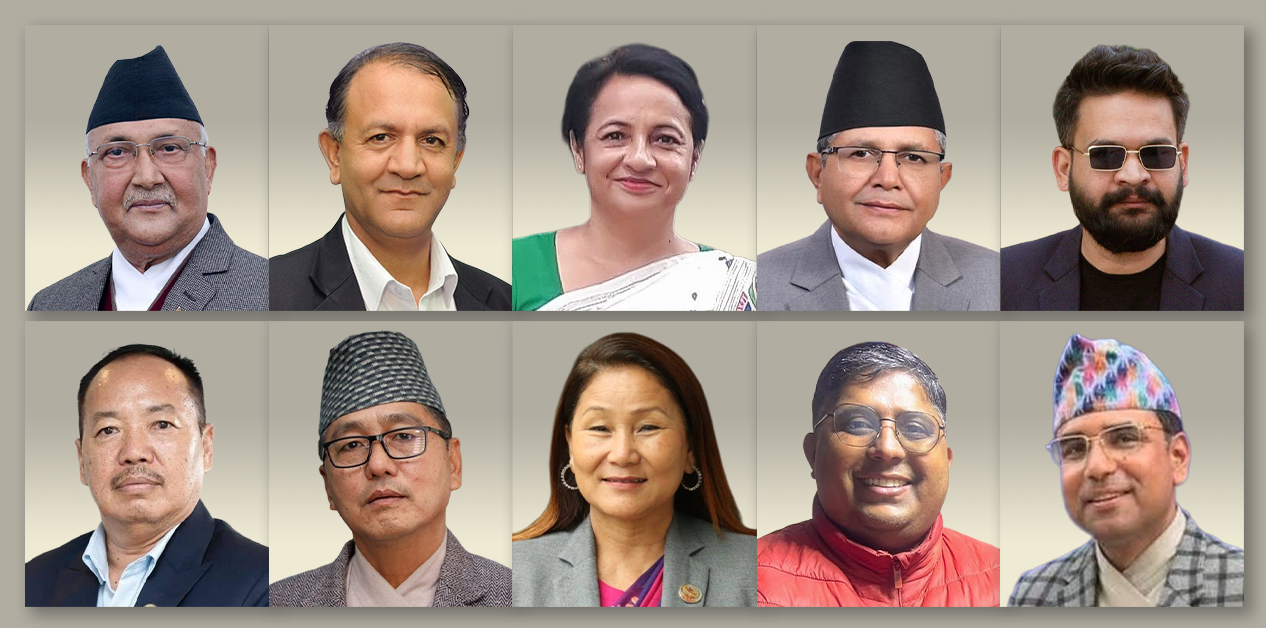 Jhapa is bigger than Balen and Oli