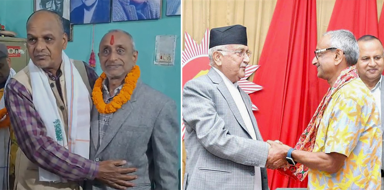 When the political wind shifts, Jitendra Dev shifts faster 