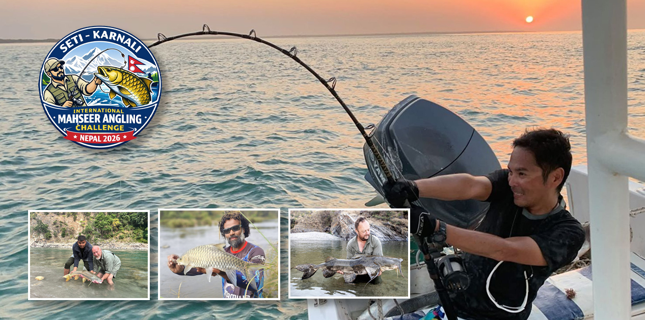 For the first time, renowned int’l anglers will gather at the Seti River